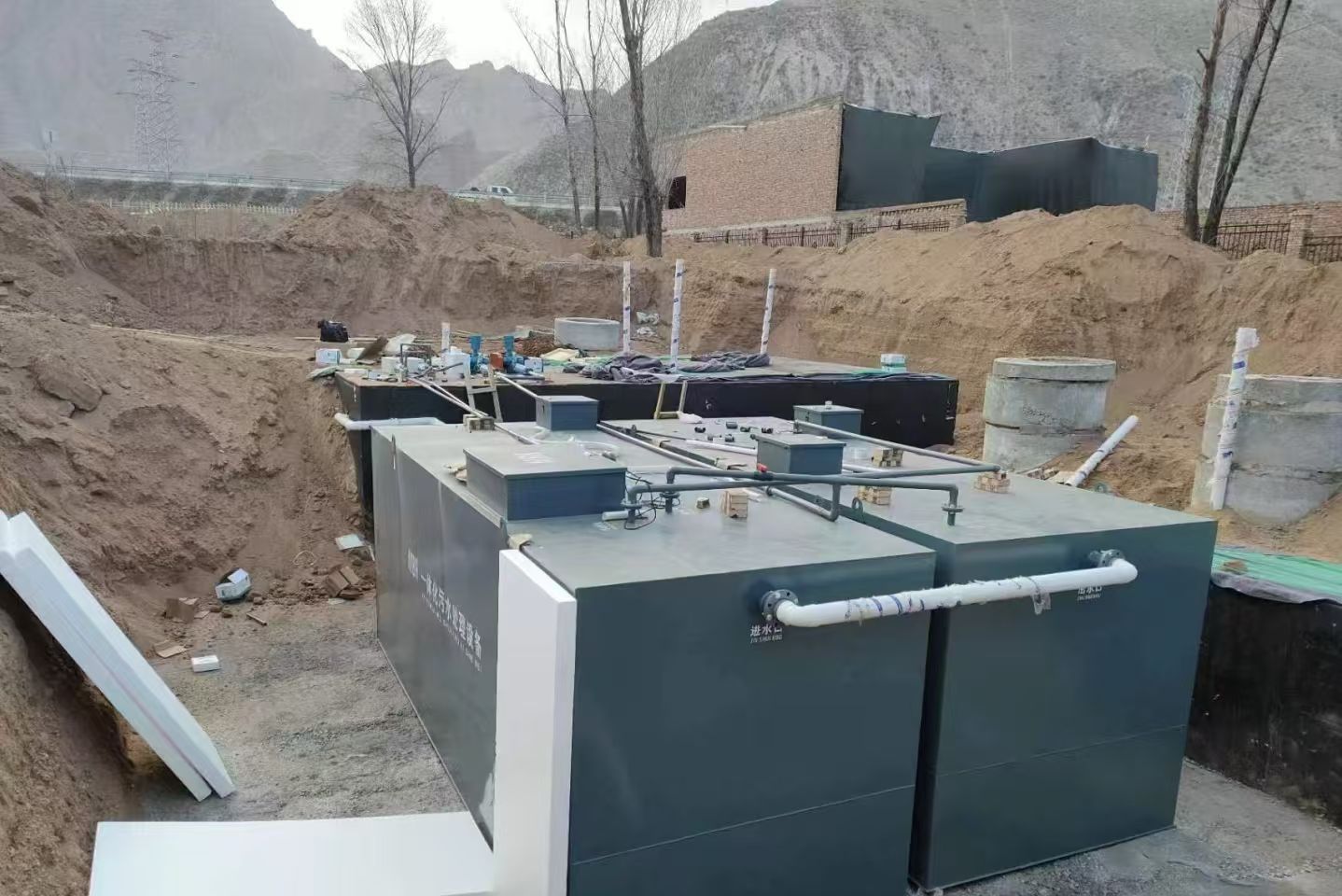 洪洞一体化污水处理设备